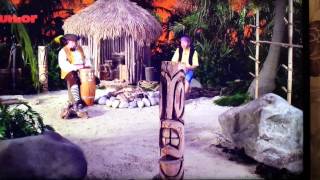 Sharky and Bones Tiki Tree Limbo