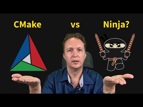 CMake vs Ninja - a real-life comparison with actual code
