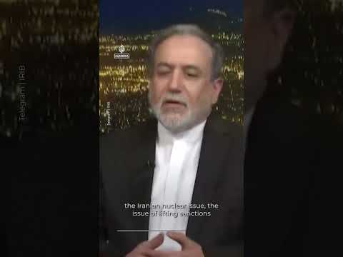 Araghchi says US deal ‘has never been closer’