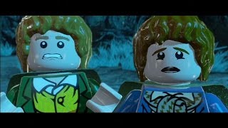 LEGO LOTR The Two Towers Full Game Movie All Cutscenes