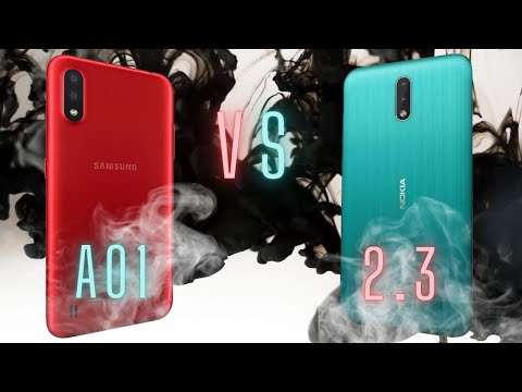 Nokia 2.3 VS Samsung A01 🤼‍♂️ | Speed Test 🔥🔥