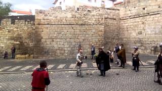 preview picture of video 'Feira medieval Torre de Moncorvo 2015'