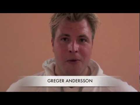 INTERVJU GREGER ANDERSSON / FBC UPPSALA-DUVBO IK