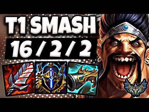 T1 Smash Draven vs Kaisa [ ADC ] Korea Challenger 1613 LP | Patch 25.21