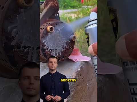 Mechanicy nie będą już szlifować rdzy godzinami