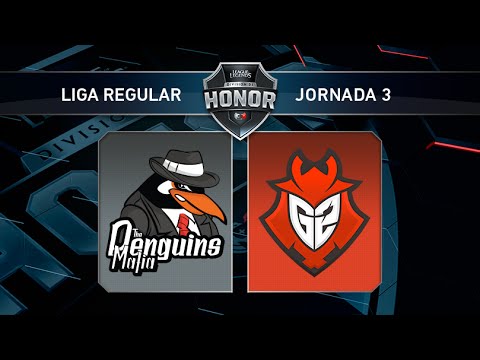 G2 Vodafone vs The Penguins Mafia - #LoLHonor3 - Mapa 2 - Jornada 3 - T11