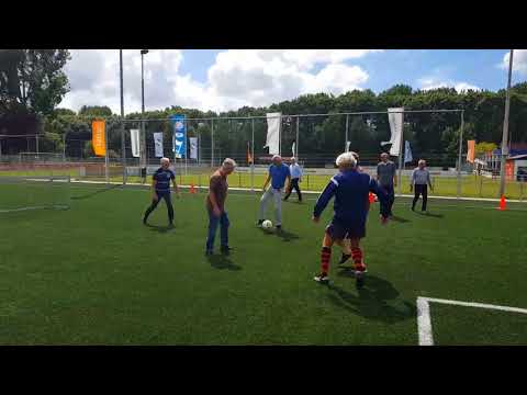 Walking Football bij VVOR
