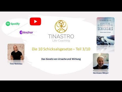 Interview mit Hermann Meyer: Die Gesetze des Schicksals Teil 3/10 - Gesetz von Ursache und Wirkung