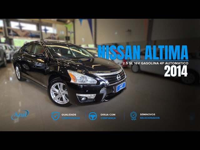 Vídeo NISSAN ALTIMA 2.5 SL 16V GASOLINA 4P AUTOMATICO