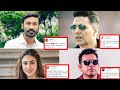 Celebrities Reactions for Atrangi Re Trailer | Madness of Love 🔥 | Dhanush | Sara Ali Khan