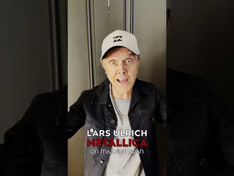 Lars Ulrich on Deep Purple's Made In Japan