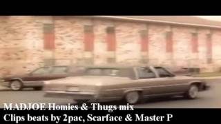 Scarface ft. Master P &amp; 2pac homies and thugs - MADJOE RAP MIX