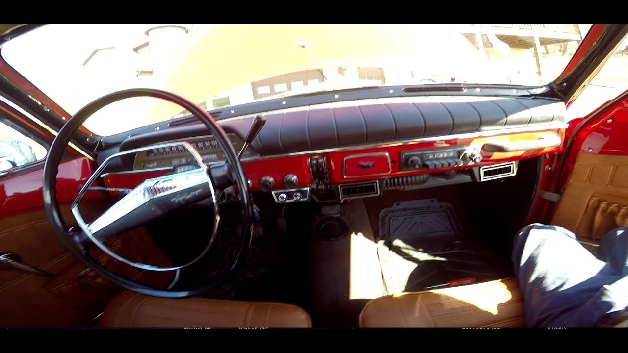  Installing AC unit in a Volvo 122 Amazon 