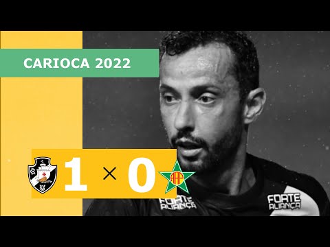 Vasco 1 x 0 Portuguesa-RJ - Gol - 09/02 - Campeonato Carioca 2022