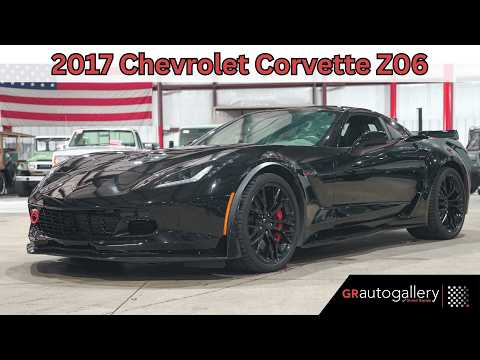 2017 Chevrolet Corvette (CC-2067645) for sale in Kentwood, Michigan