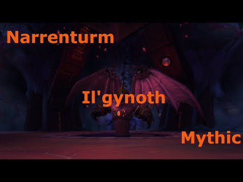 [WoW] Narrenturm vs Il'gynoth, Corruption Reborn Mythic | Frost Mage PoV