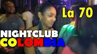 Black Colombians Medellin Nightlife