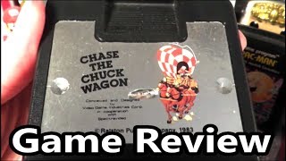 Chase The Chuckwagon Atari 2600 Review - The No Swear Gamer Ep 537