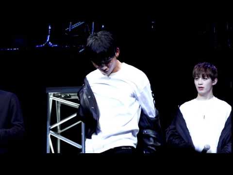 170122 업텐션 도쿄 쇼케이스 - 쿤 x 하얗게 불태웠어 상남자? ver.