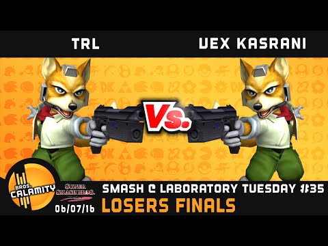 S@LT #35 | CT Vex Kasrani (Fox) vs TRL (R.Fox) - Losers Finals - SSBM