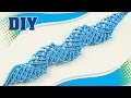 The Blue Lagoon - Macramé Bracelet Tutorial 