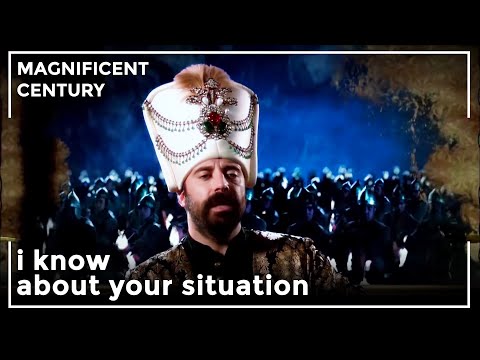 Suleiman's Letter To Francois | Magnificent Century