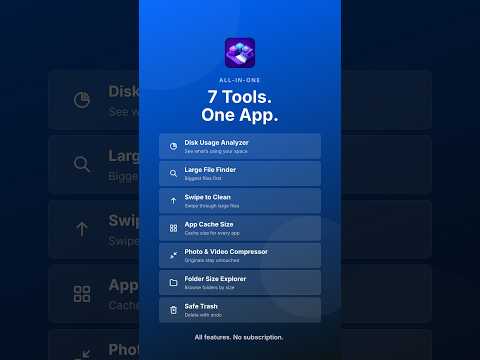 Disk Space Analyzer & Cleaner video thumbnail