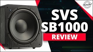 SVS SB-1000 Review | Best Budget Subwoofer for Home Theater and Music!