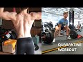 Home Gym Shoulder Workout | Gymshark Unboxing |Men's Physique Posing Practice