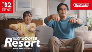 Nintendo Switch Sports Resort CM マリンバイク篇