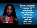 Aya Nakamura - La pétasse (Paroles/Lyrics)