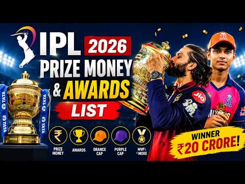 Vaibhav Suryavanshi Won EVERYTHING! 😲 IPL 2026 Awards & Records List