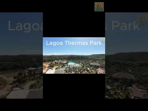 O Lagoa Thermas Park em Caldas Novas - GO
