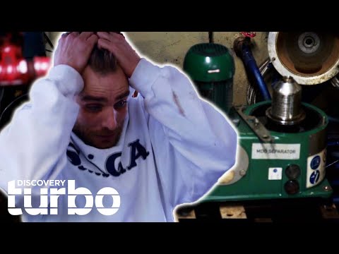 A Broken Centrifuge Separator Drives Captain Jake Anderson To The Brink | Deadliest Catch