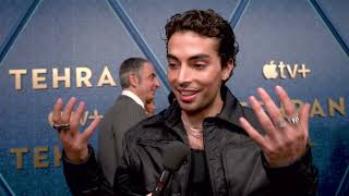 Shervin Alenabi Interview 'Tehran' Season 2 Premiere video