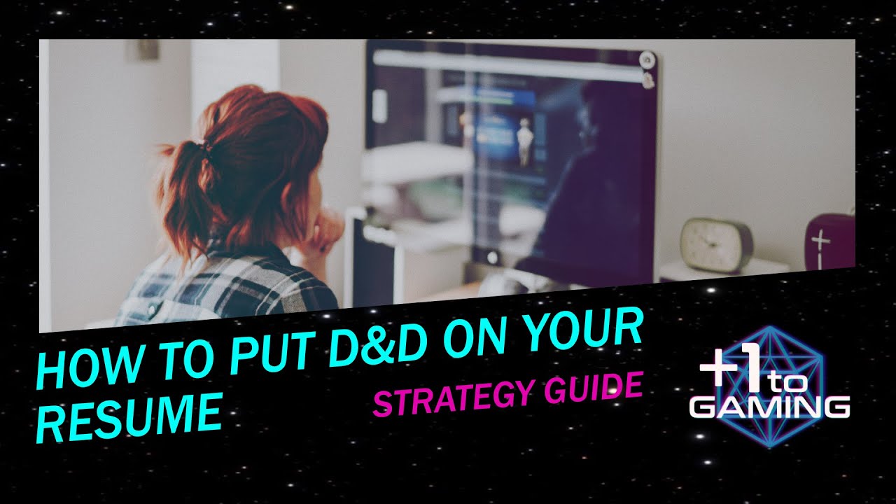 Can I put DnD on my resume?