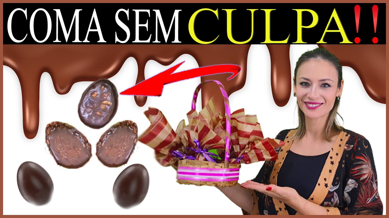 GLUTEN-FREE, SUGAR-FREE, LACTOSE-FREE | EASTER EGGS RECIPE WITH 3 INGREDIENTS