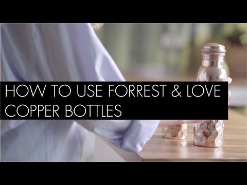 Copper Water Bottle (ENG)