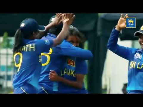 14-Year-Old Chamodi Praboda Steals the Show with Brilliant Caught & Bowled for Sri Lanka U19