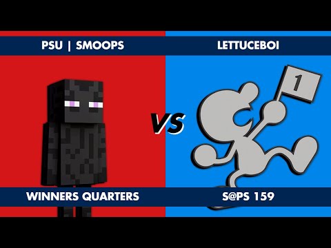 S@PS 159 Ultimate Singles - PSU | Smoops vs LettuceBoi - Winners Quarters