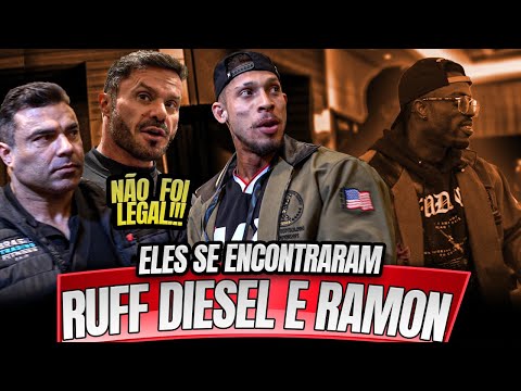 RAMON ENCONTROU O RUFF DIESEL, VEJA O QUE ACONTECEU !!!