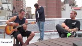Radical Something - Be Easy (live rooftop acoustic jam session) | 4mankinD ExclusivE