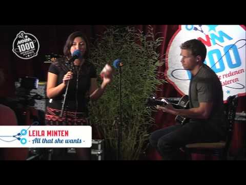 MNM1000 Café: Leila Minten - All that she wants