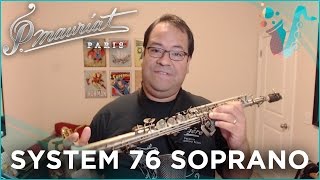 Video thumbnail for Have A Gander! - P. Mauriat System 76 Soprano Review and Demo by Music By Pedro