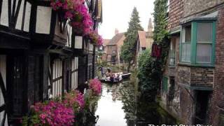 England: Travelling through England