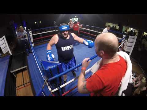 Ultra White Collar Boxing | Windsor | Ring 2 | Adam Lockwood VS Mark Eldridge