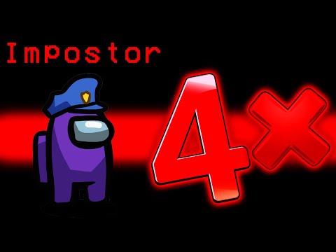 SONO IMPOSTORE PER 4 VOLTE DI FILA - Among Us