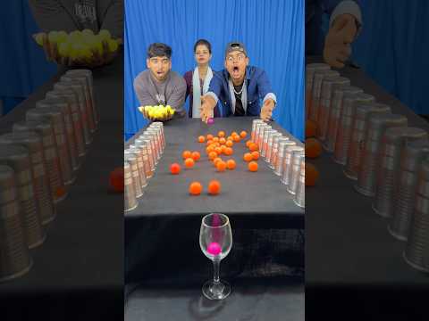 Amazing malti color boll roll family challenge✅ #shorts #game