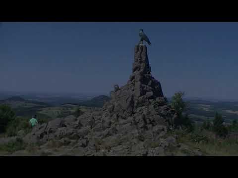 Wandern auf dem Hochrhöner - Zur Wasserkuppe