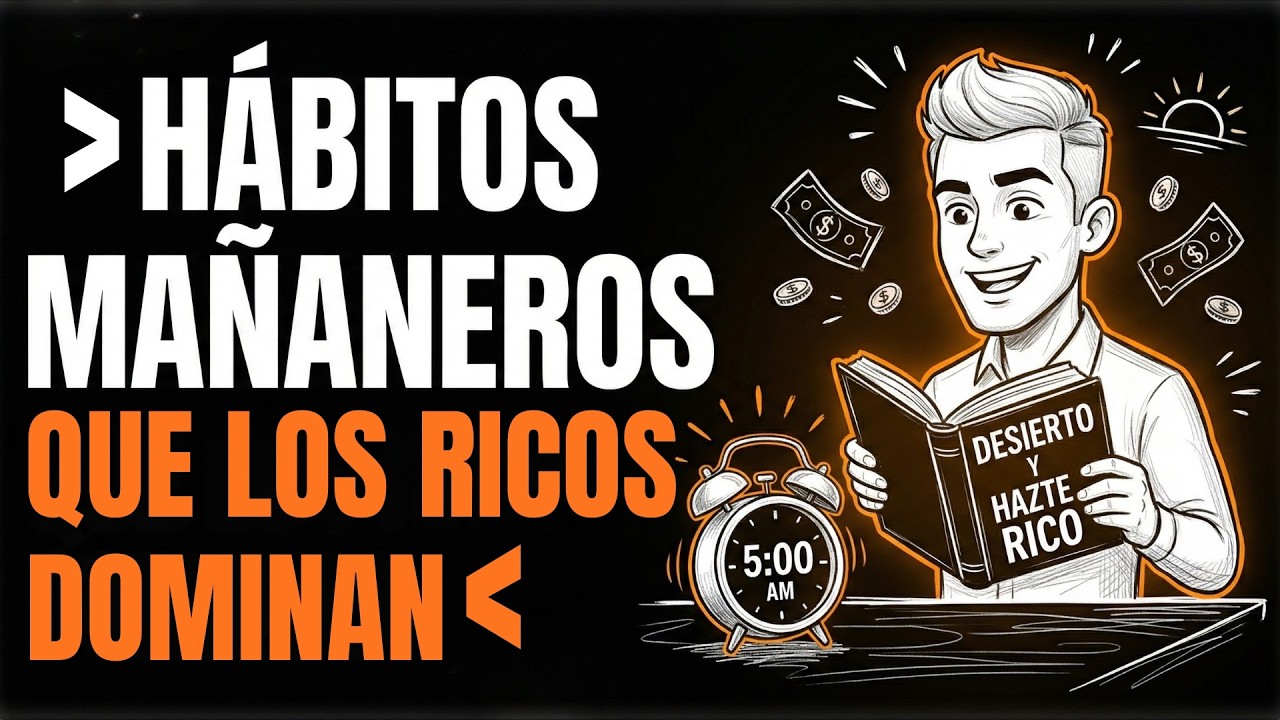 DESPIERTE Y HÁGASE RICO💲40 Hábitos PODEROSOS para tener un DÍA PRODUCTIVO y EXITOSO